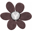 Cashmere & Cocoa Large Felt Flower