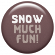 Cashmere & Cocoa Snow Flair