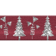 Cashmere & Cocoa Tree Ribbon