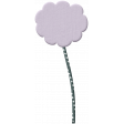 Earth Day Puffy Tree Lavender