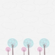 Time for the Fairies - Tree Paper