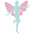 Time for the Fairies - Large Fairy Sticker