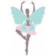 Time for the Fairies - Large Fairy Sticker 2