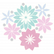 Time for the Fairies - Large Flower Sticker