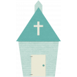 Shabby Wedding - Large Church