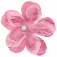 Shabby Wedding - Fabric Flower Pink