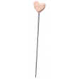 Shabby Wedding - Heart Pin