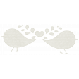 Shabby Wedding - Love Birds