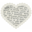 Shabby Wedding - Paper Heart