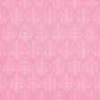 Shabby Wedding - Pink Damask Paper