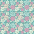 Shabby Wedding - Flowers Paper