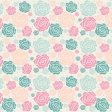 Shabby Wedding - Floral Paper 2
