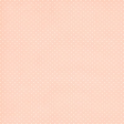 Shabby Wedding - Polka Dot Paper Peach