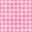 Shabby Wedding - Gingham Paper Pink