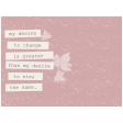 Changes - Journal Card 2