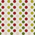 Classic Christmas - Big Dots Paper 2