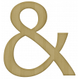 Classic Christmas - Wooden Ampersand