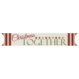 Classic Christmas - Word Label 2