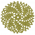 Classic Christmas - Green Doily