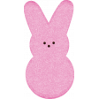 Easter - Pink Peep Bunny