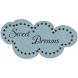 Sleepy Time - Sweet Dreams Word Label
