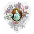 Mother and Child Cameo Embellishment