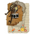 Vintage Elements Stacked Tag
