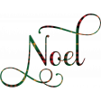 Wordart - Noel