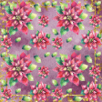 Poinsettia Background Paper