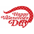 Valentine's Day Wordart #01