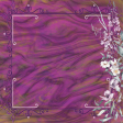 Purple Marbled Val Background - Floral Vine