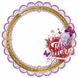 Te Quiero Cluster Frame