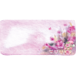  Label - Gnome Amongst Flowers