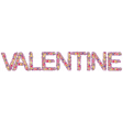 Valentine Wordart - #15