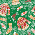Ugly Sweater Background