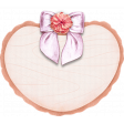 Wooden Heart Label