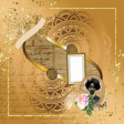 Vintage Glam-Glitt QP