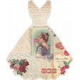 Vintage Prom Dress Tag #01