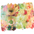 Floral Masked Background Element