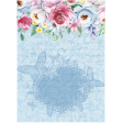 Floral Butterflies Journal Card