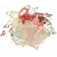 Vintage Butterfly & Rose Mask