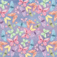 Fantasy Butterflies Background