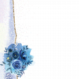 Watercolour Cluster Border