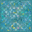 Forget-Me-Nots & Lattice Glitter Background