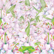 Lilies Background