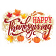Happy Thanksgiving Sentiment