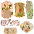 Botanical Labels / Tags Collage Sheet