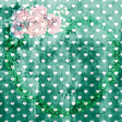Green Hearts Background*