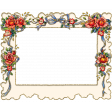 Vintage Greeting Card Frame #02