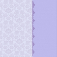 Purple Lace Floral Paper